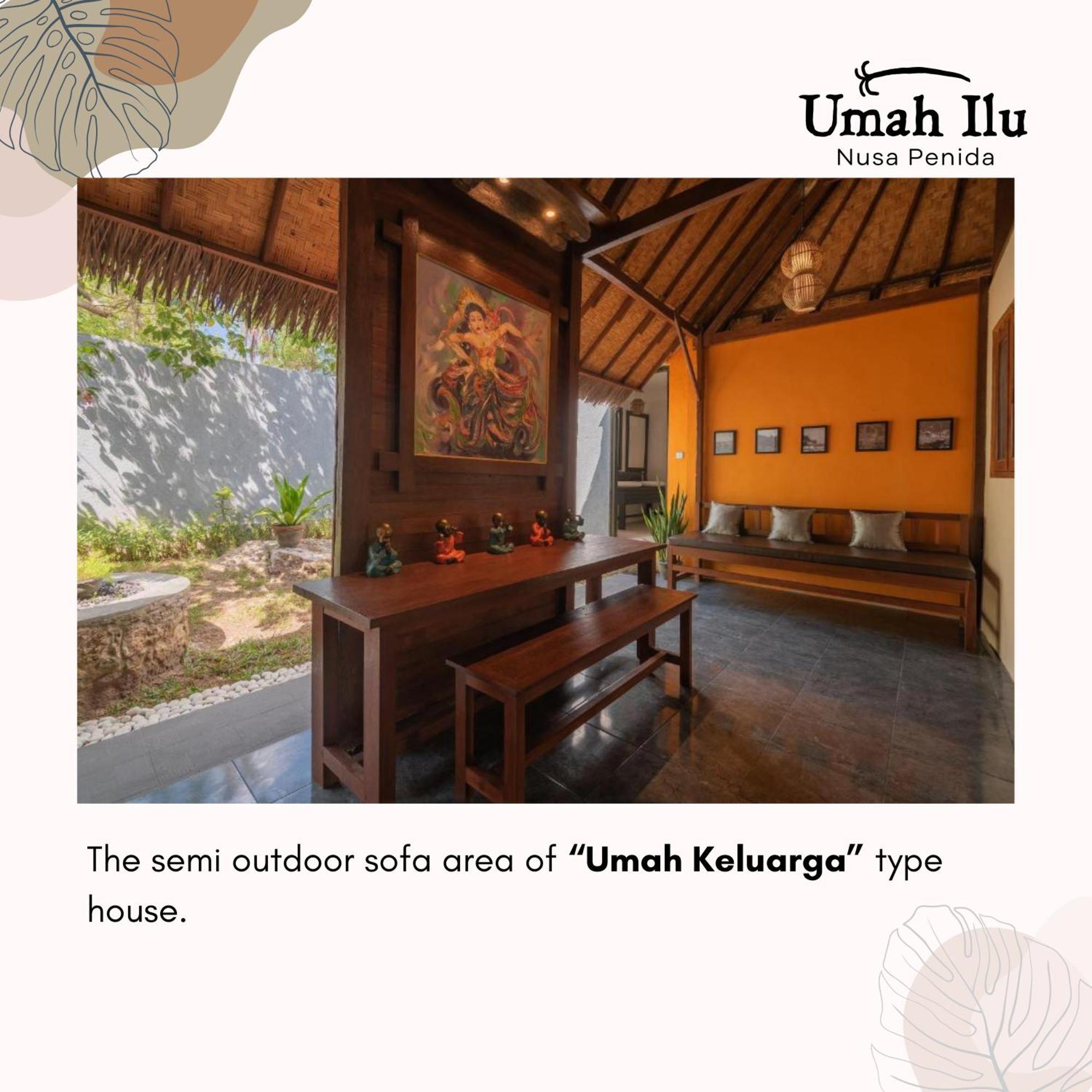 Umah Ilu Island Retreat Penida Villa Toyapakeh Kültér fotó