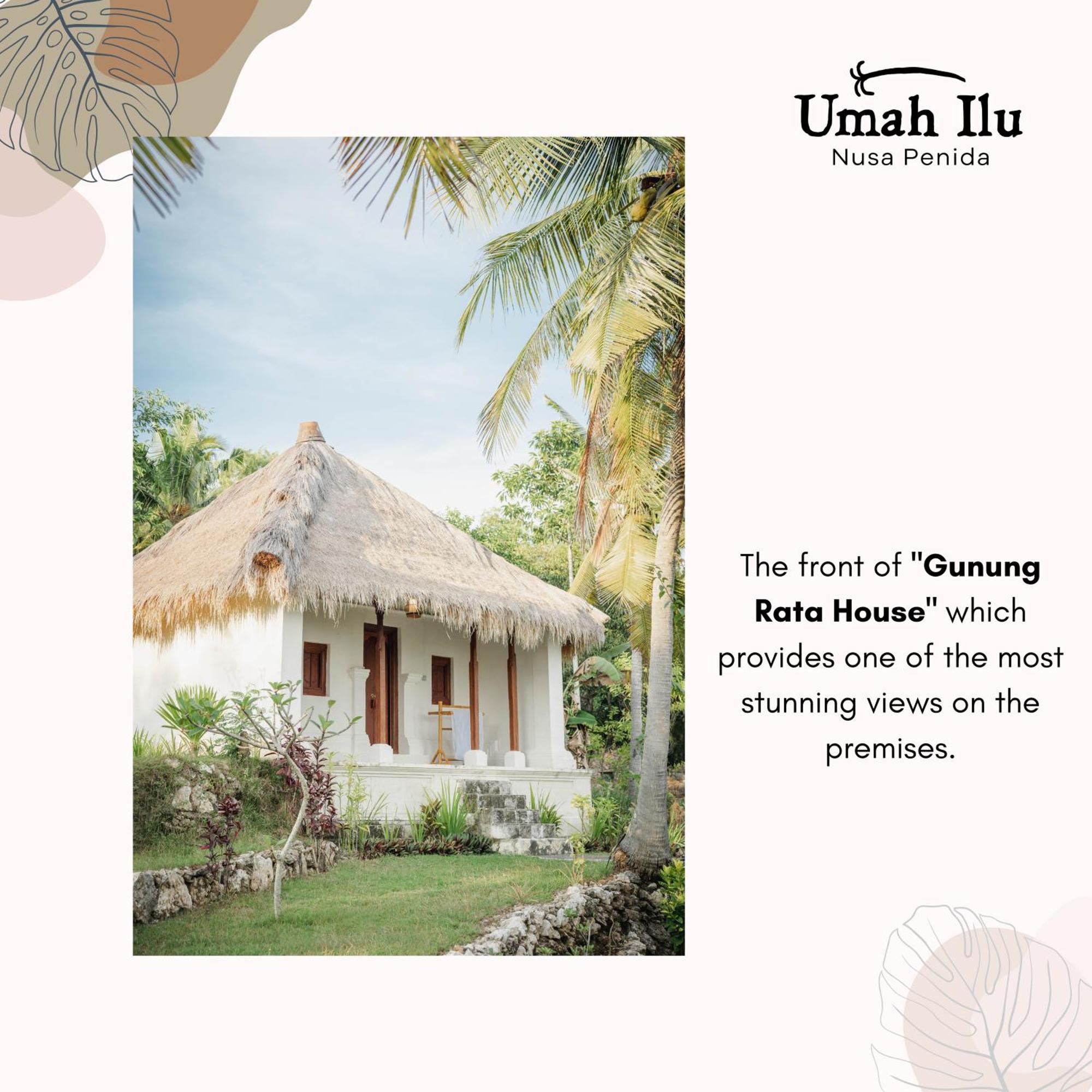 Umah Ilu Island Retreat Penida Villa Toyapakeh Kültér fotó
