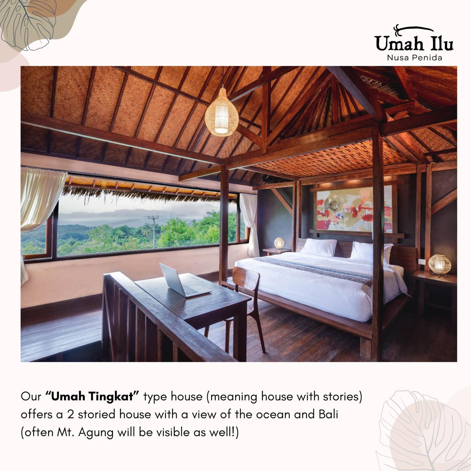 Umah Ilu Island Retreat Penida Villa Toyapakeh Kültér fotó