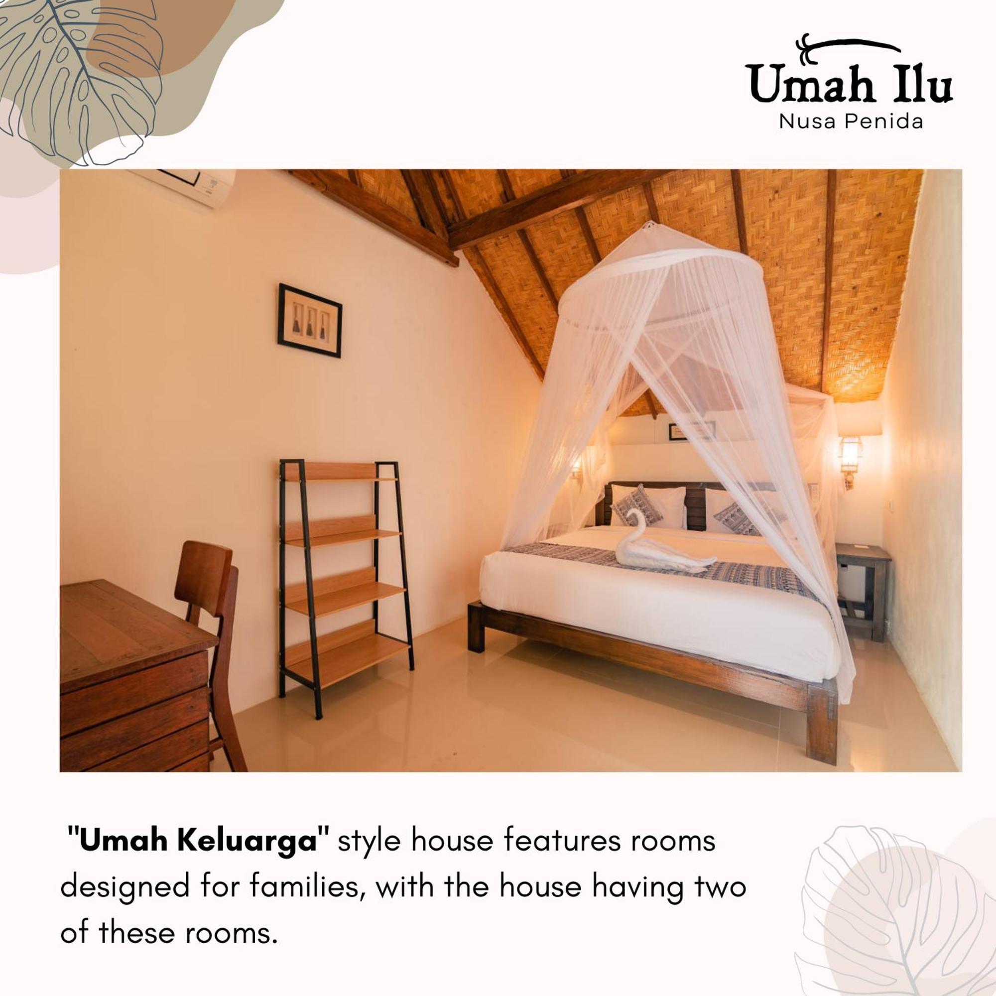 Umah Ilu Island Retreat Penida Villa Toyapakeh Kültér fotó