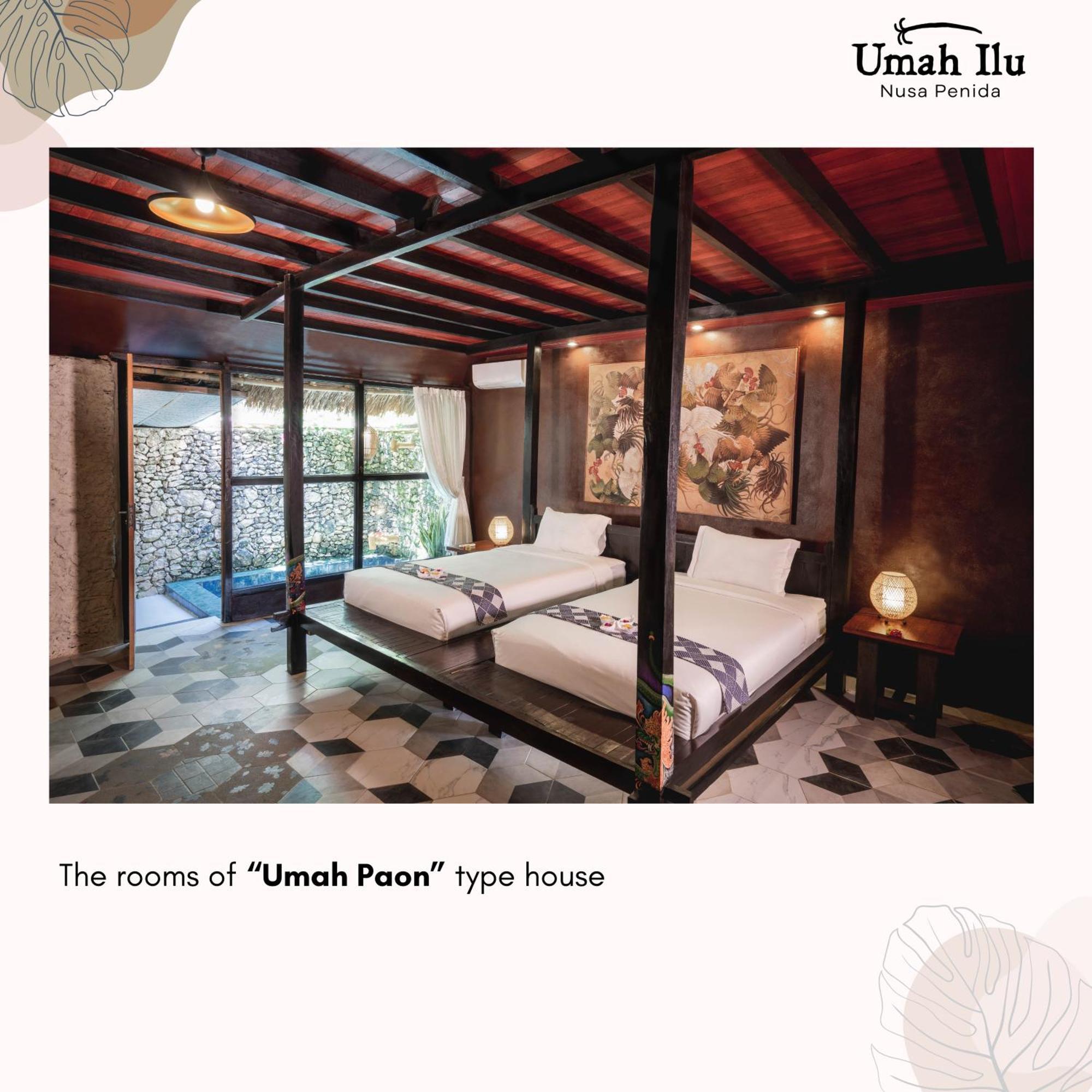 Umah Ilu Island Retreat Penida Villa Toyapakeh Kültér fotó