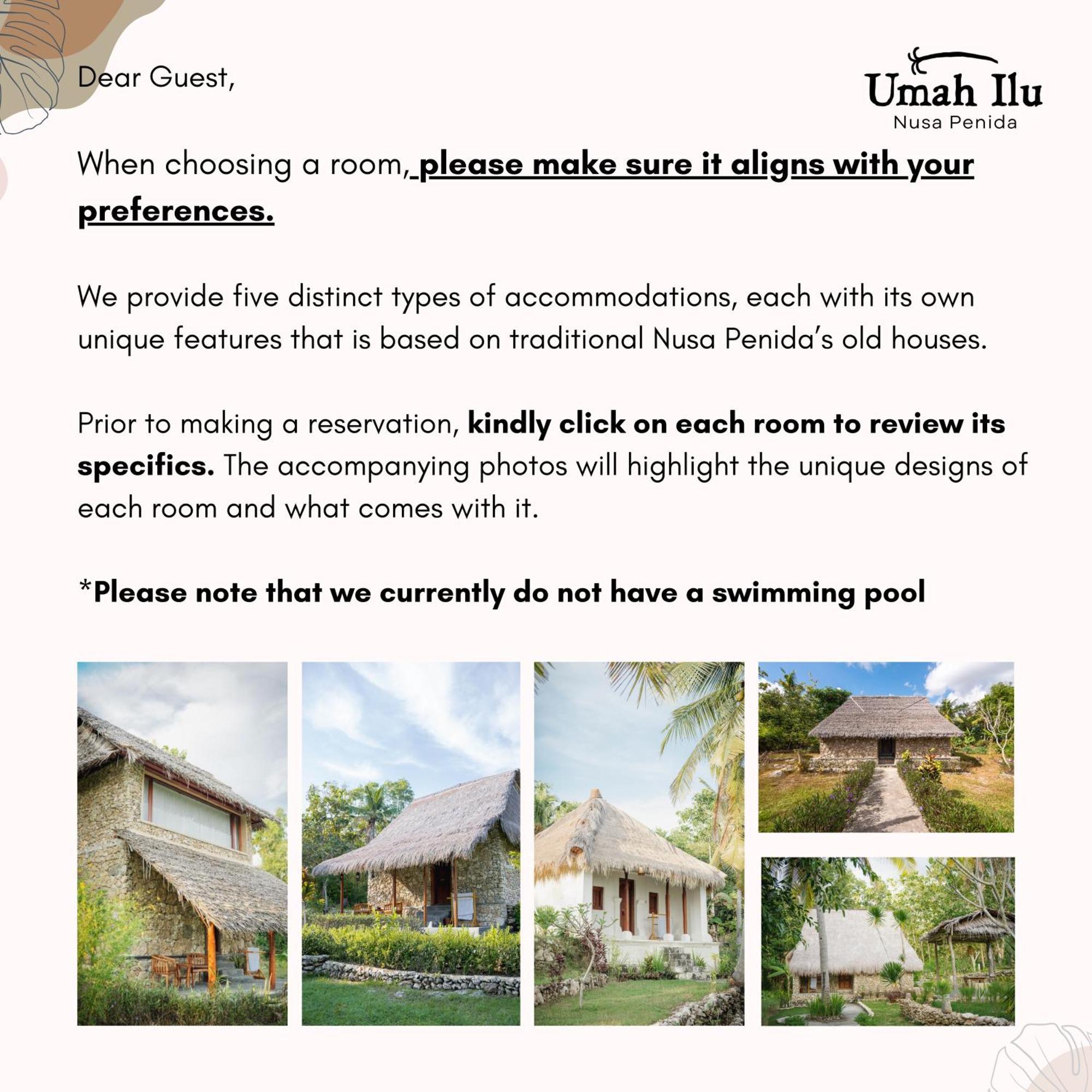 Umah Ilu Island Retreat Penida Villa Toyapakeh Kültér fotó