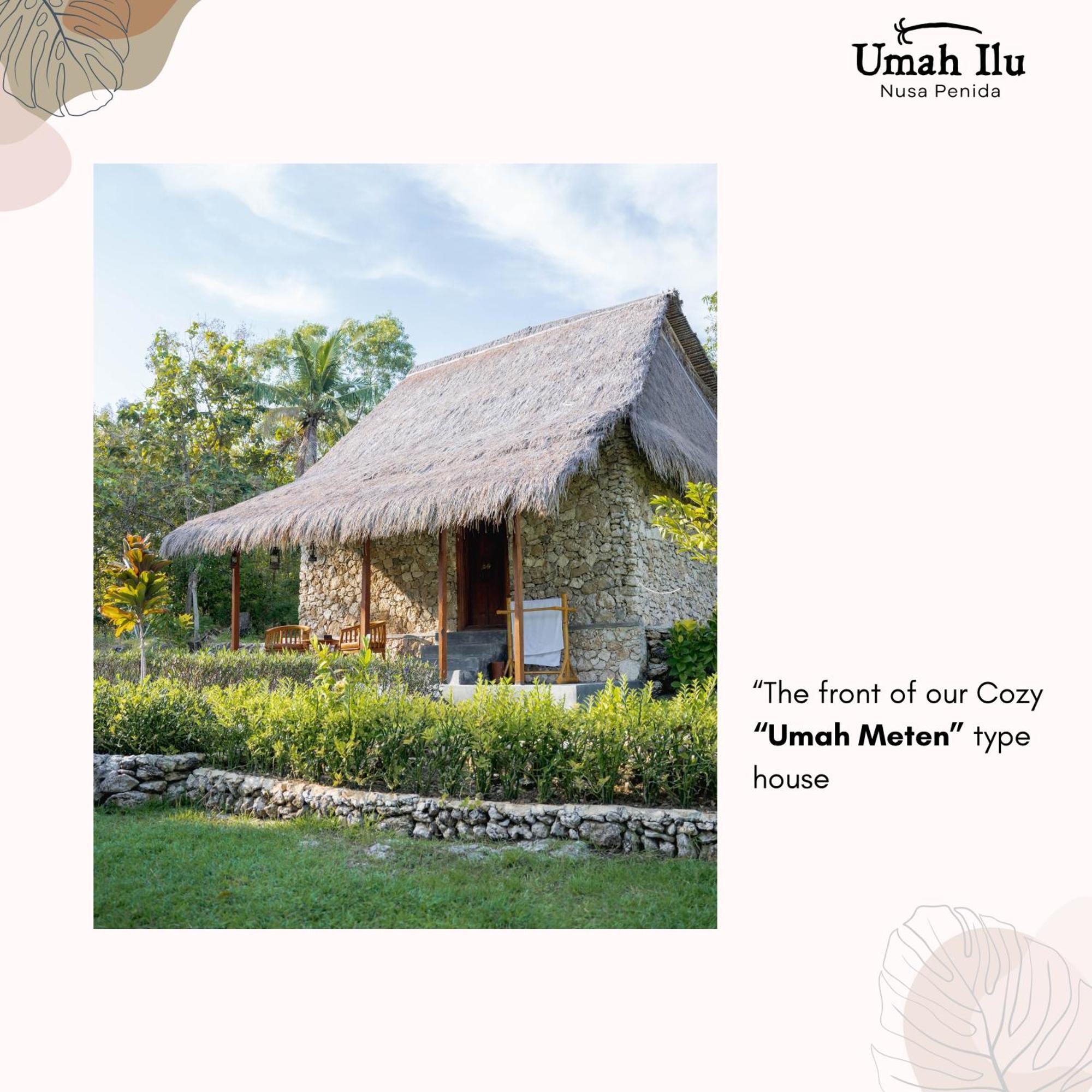 Umah Ilu Island Retreat Penida Villa Toyapakeh Kültér fotó