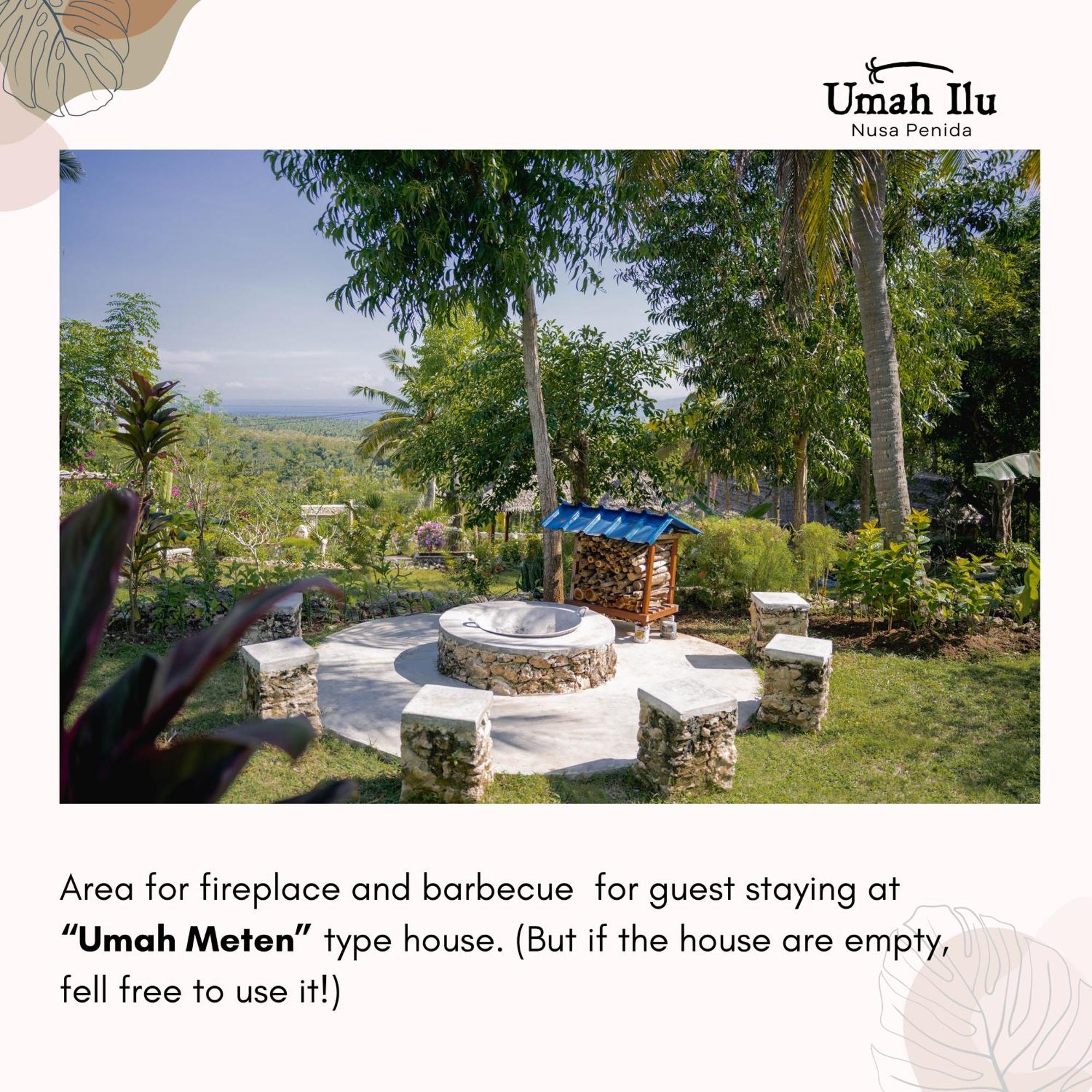 Umah Ilu Island Retreat Penida Villa Toyapakeh Kültér fotó